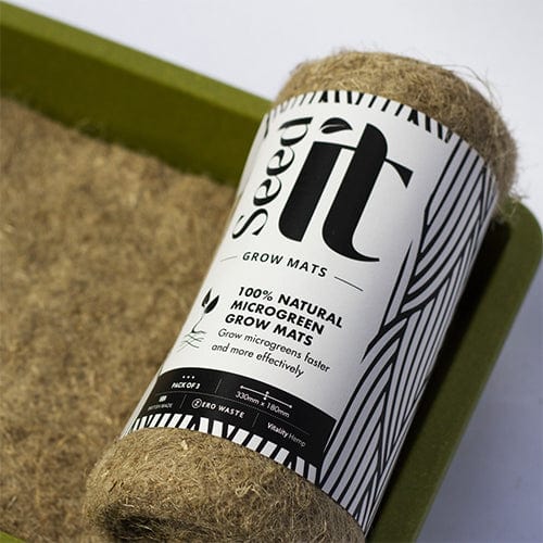 Seed It Hemp Mat for Microgreens (15m Roll) - London Grow