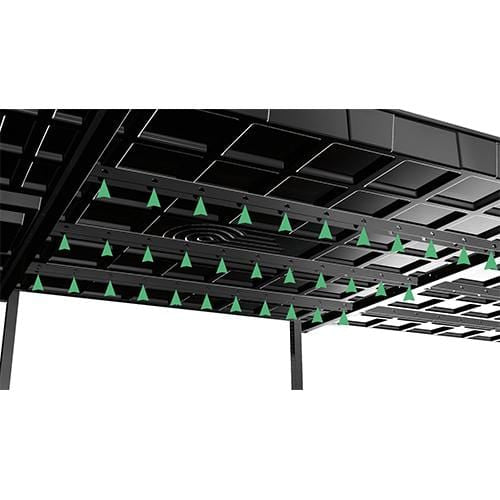 Idrolab - Idrorack with Trays - London Grow