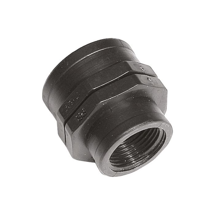 20mm FBSP Threaded Socket to 16mm FBSP - London Grow