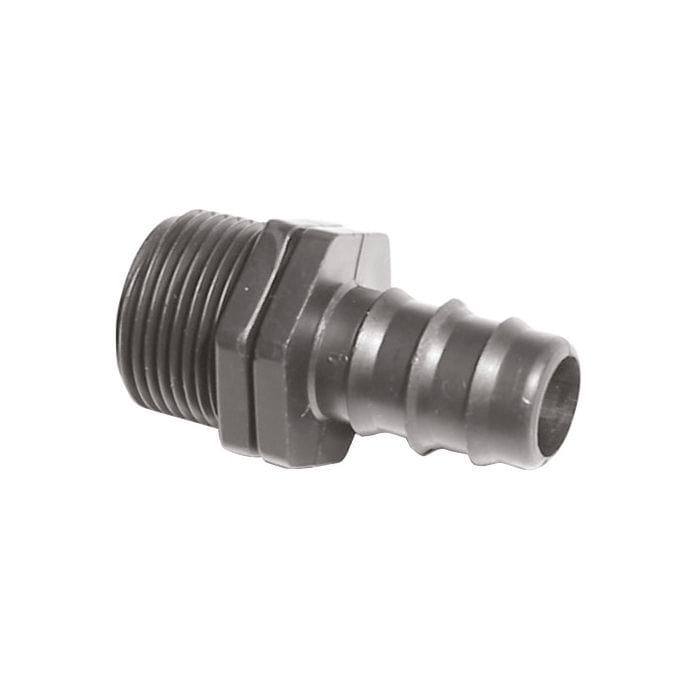 16mm Barbed Hose Tail to 20mm MBSP - London Grow