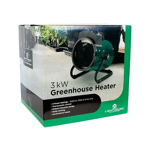 Lighthouse - 3kW Greenhouse Heater - London Grow