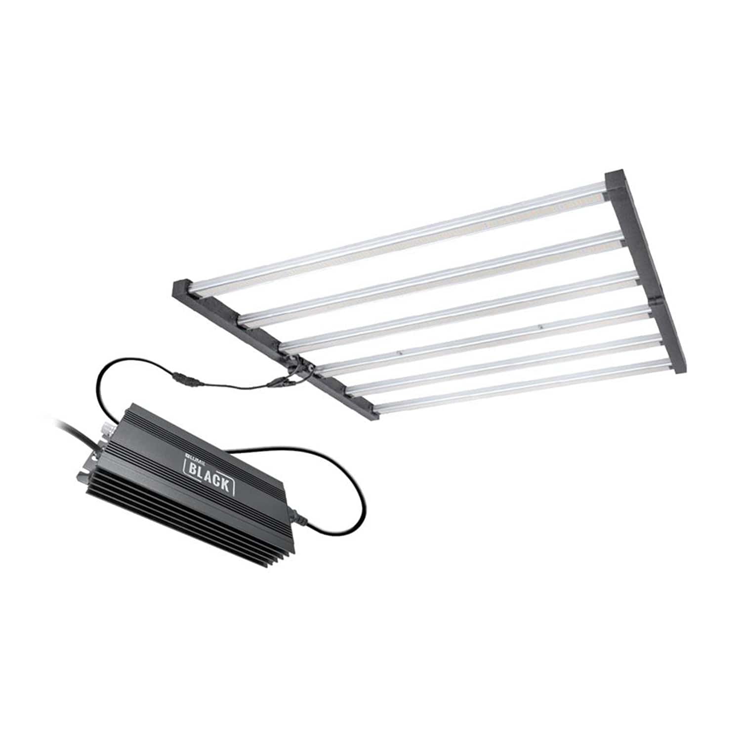 LUMii BLACK LED 720W 6 Bar Fixture - London Grow