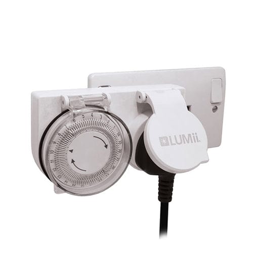 LUMii 24 Hour Heavy Duty Timer - London Grow