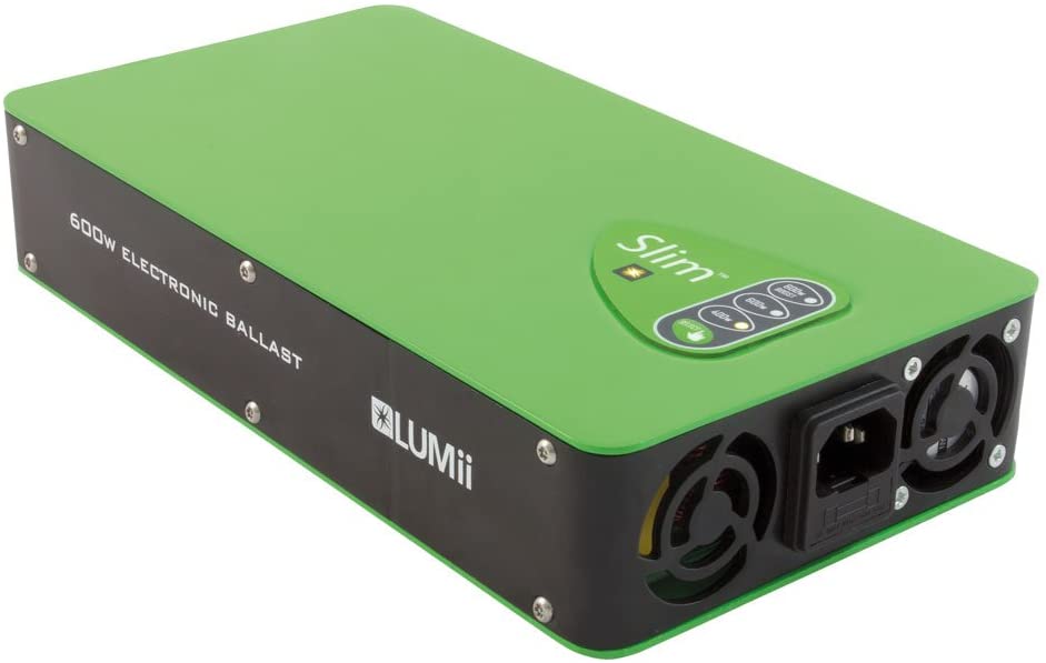 Lumii Slim 600W Electronic Ballast - London Grow