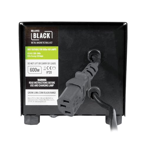 LUMii BLACK 600w Magnetic Kit - London Grow