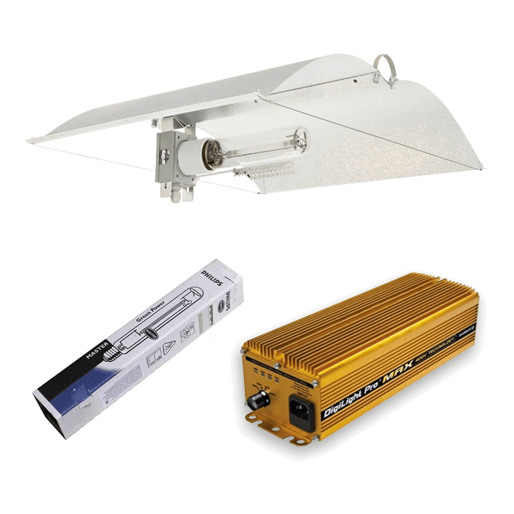 Maxibright - Digilight Pro GOLD 600W 400V Light Kit - London Grow