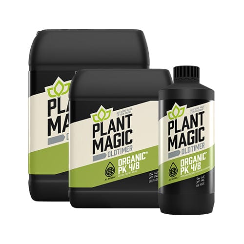 Plant Magic OldTimer Organic PK 4/8 1L - London Grow