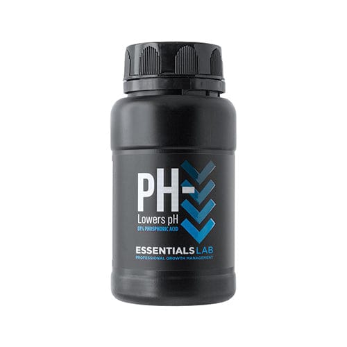 ESSENTIALS LAB pH Down 250ml - London Grow