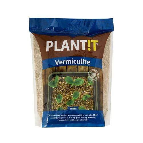 PLANT!T Vermiculite 10L - London Grow
