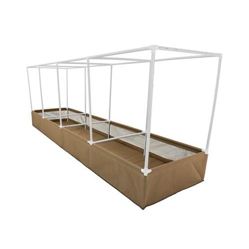 Grassroots Living Soil Trellis Beds 4ft x 16ft - London Grow