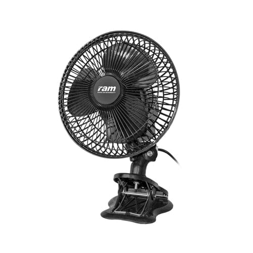 RAM - Oscillating Multi Fan - 180mm (7") - 20w - London Grow