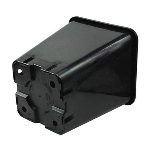 Square Plastic Pot - London Grow