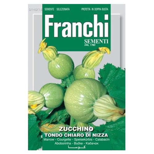 Courgette Tondo Di Nizza - London Grow