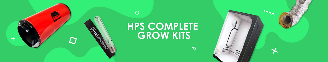 HPS Complete Grow Kits