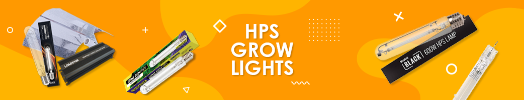 HPS Grow Lights for Indoor Growing - Complete Kits