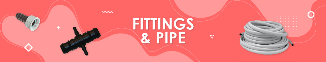 Irrigation Fittings and Water Pipes