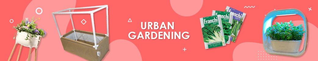 Urban Gardening & Farming