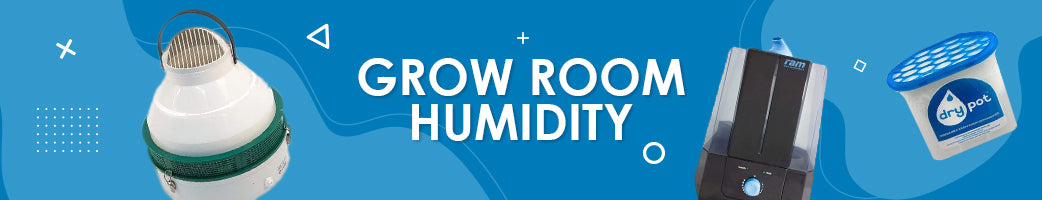 Grow Room Humidity - Humidifiers & Dehumidifiers