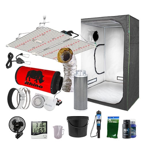 LUMii Black Blade 400W Complete Grow Kit - 1.5m2 Professional / None / Complete Add Ons - London Grow