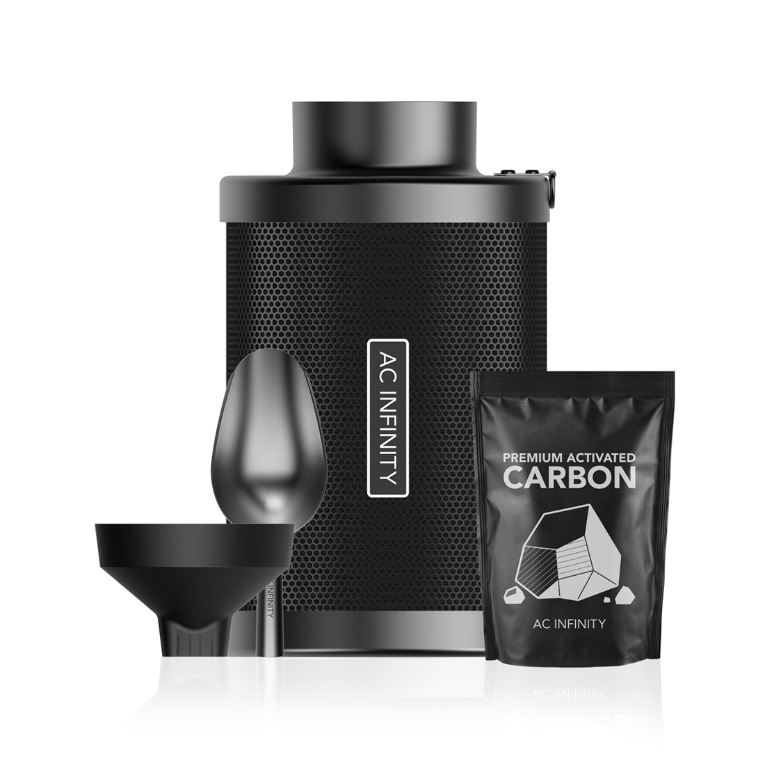 AC Infinity Refillable Carbon Filter