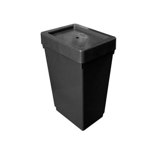 Autopot - 47L Tank With 9mm Grommet And Lid (Black) - London Grow
