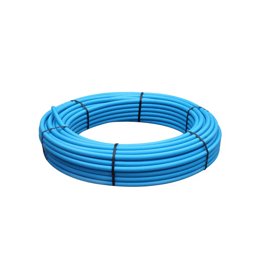Blue MDPE Pipe