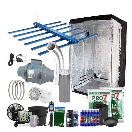 Maxibright Daylight 660W Complete Grow Kit - 1.2m2 Hobby / Soil / Complete Add Ons - London Grow
