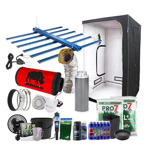 Maxibright Daylight 660W Pro Complete Grow Kit - 1.2m2 Professional / Soil / Complete Add Ons - London Grow