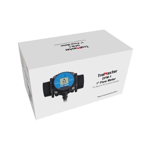 TrolMaster Digital Flow Meter for Aqua-X Pro (DFM-1) - London Grow