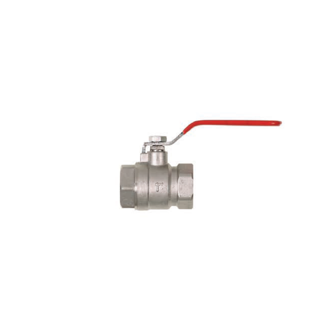 Full Bore Metal Ball Valve