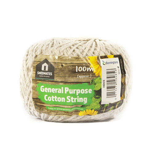 General Purpose Cotton String - 100m - London Grow