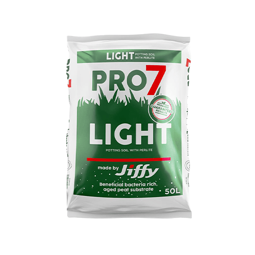 Jiffy PRO7 Light, Peat Potting Mix 50L - London Grow