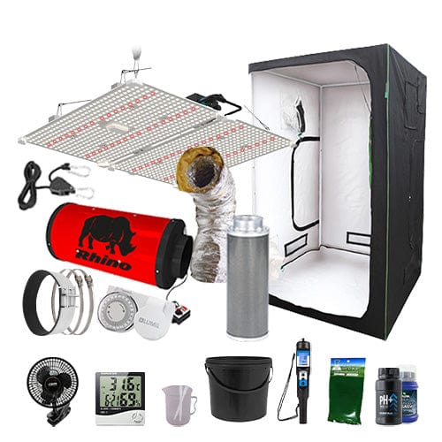 LUMii Black Blade 400W Complete Grow Kit - 1.2m2 Professional / None / Complete Add Ons - London Grow