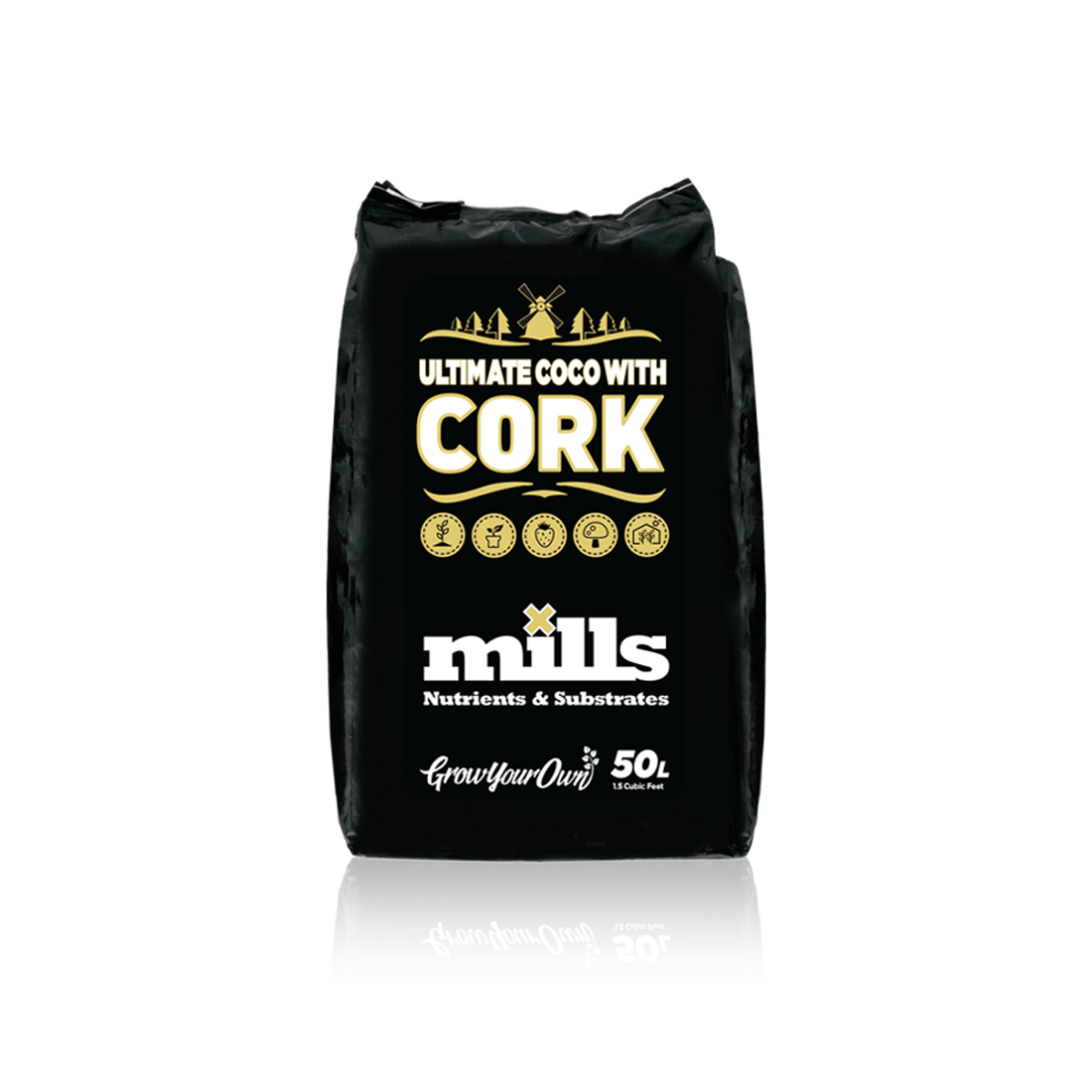 Mills Coco with Cork 50L