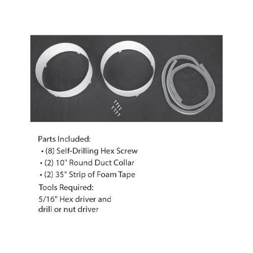 Quest 155 Duct Kit - Supply - London Grow
