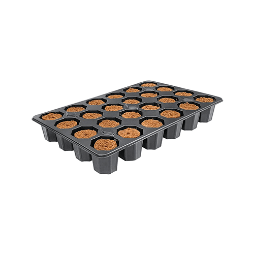 ROOT!T 24 Dry, Peat Free Cell Filled Tray - London Grow