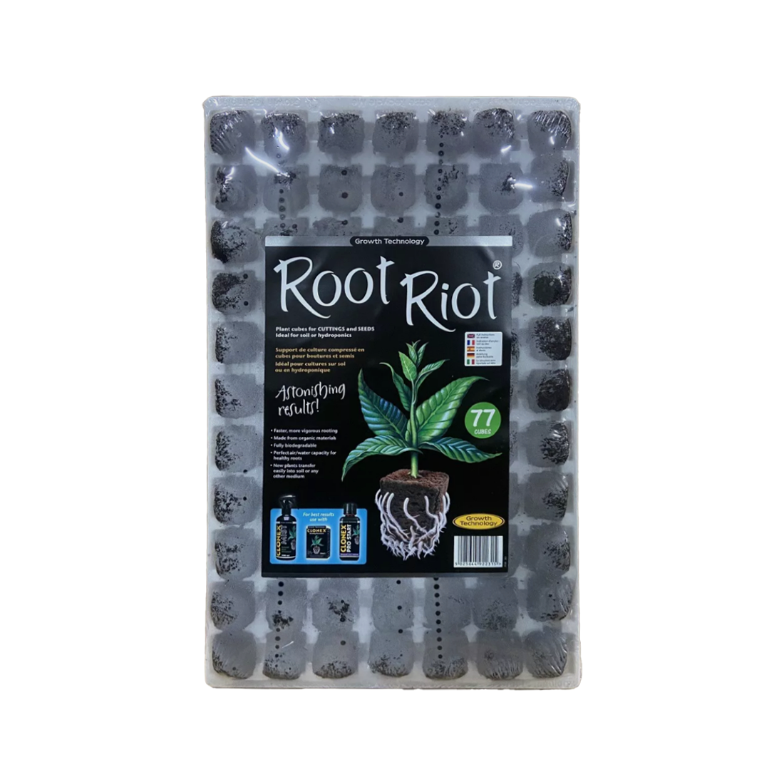 Root Riot Dome Kit Root Riot 77 Tray