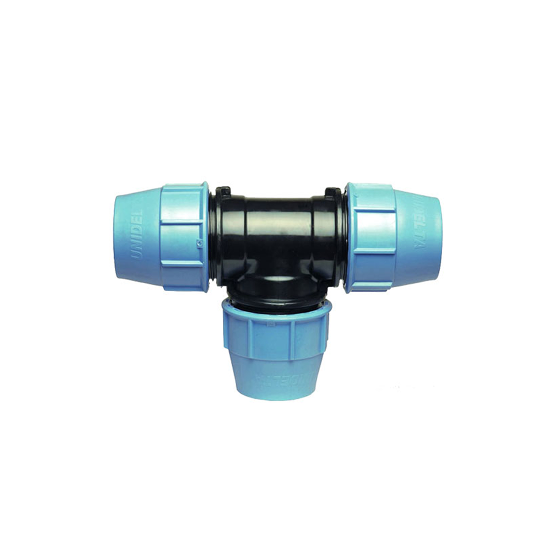 Unidelta Tee Compression Fitting