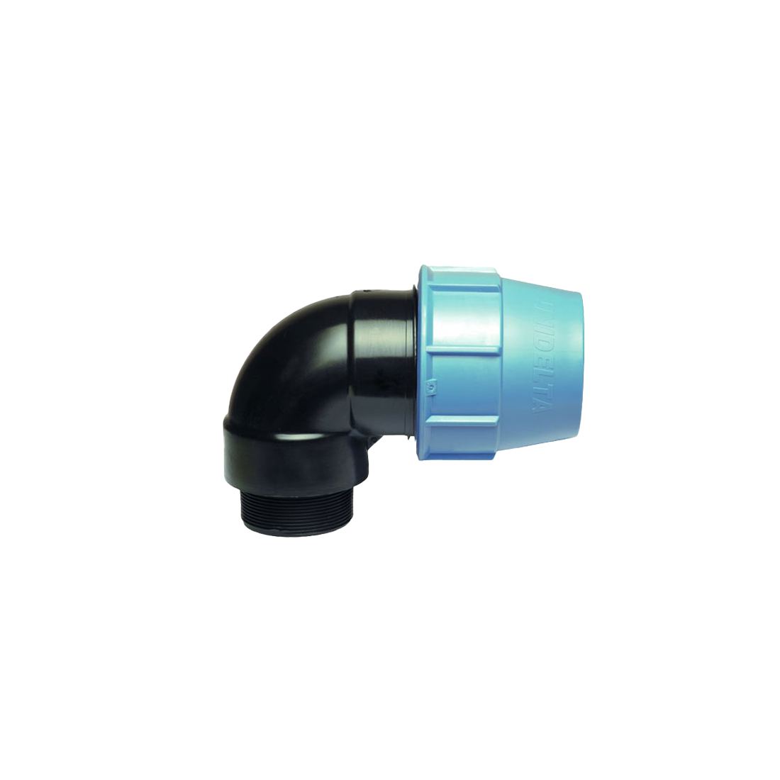 Unidelta Threaded Male Elbow Compression Fitting