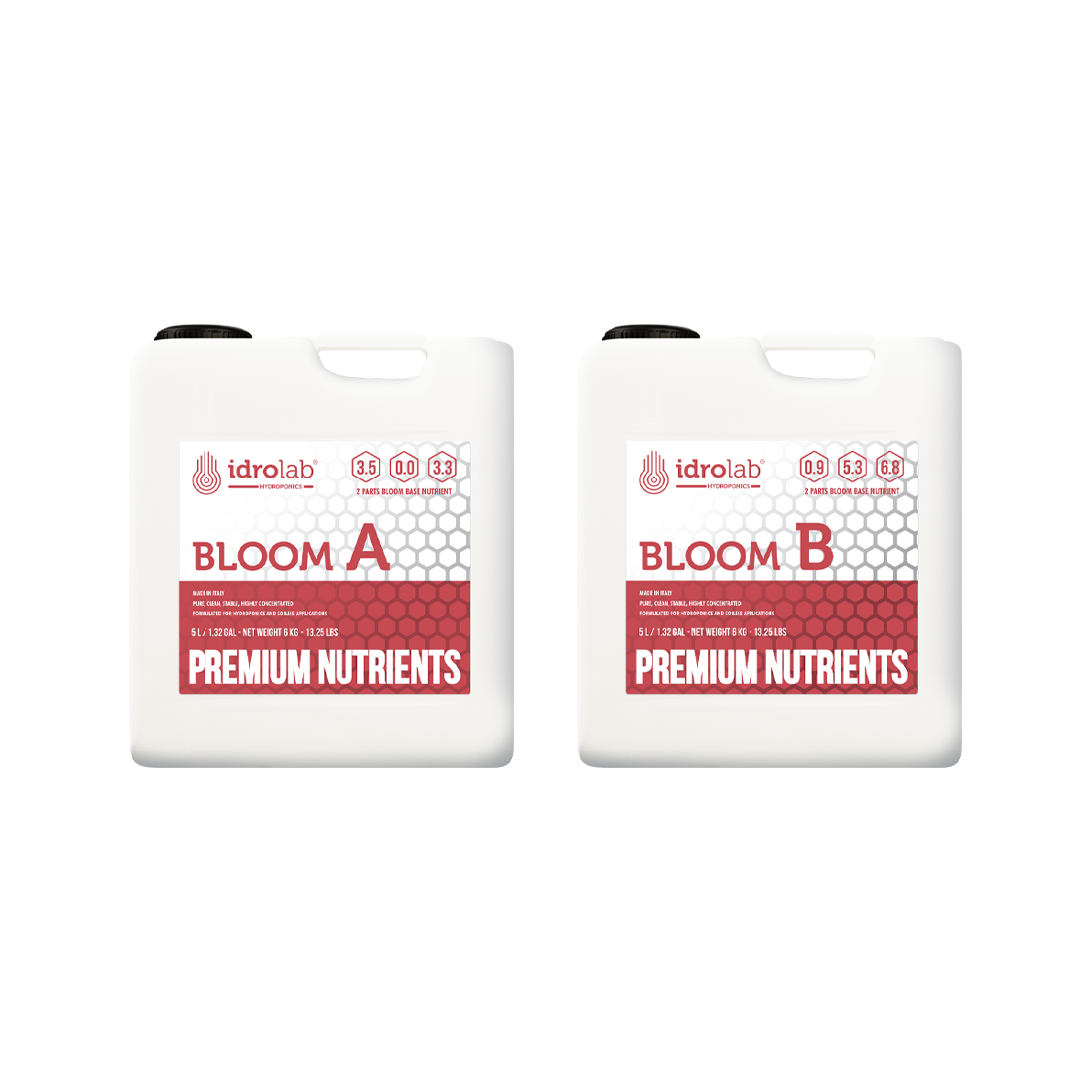 Idrolab Bloom A+B