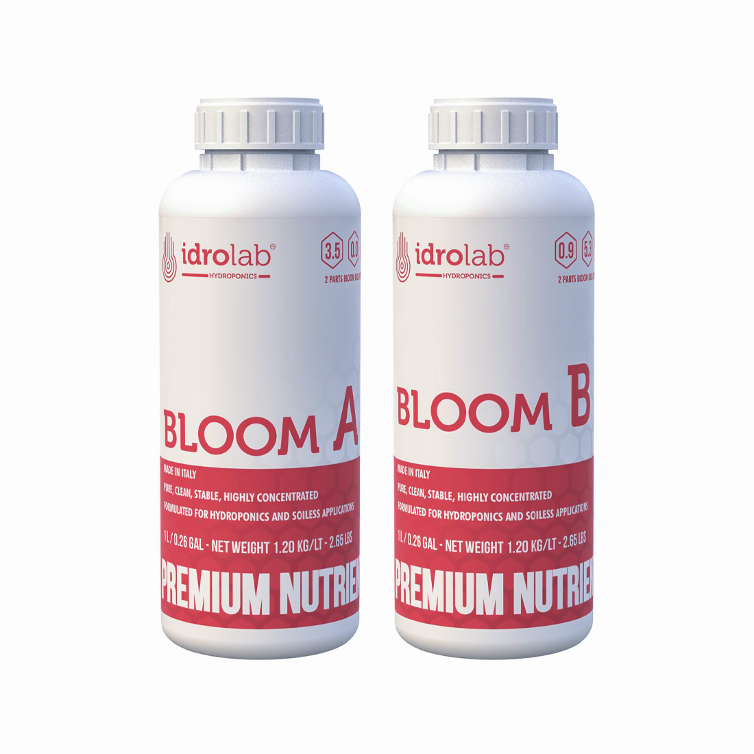 Idrolab Bloom A+B