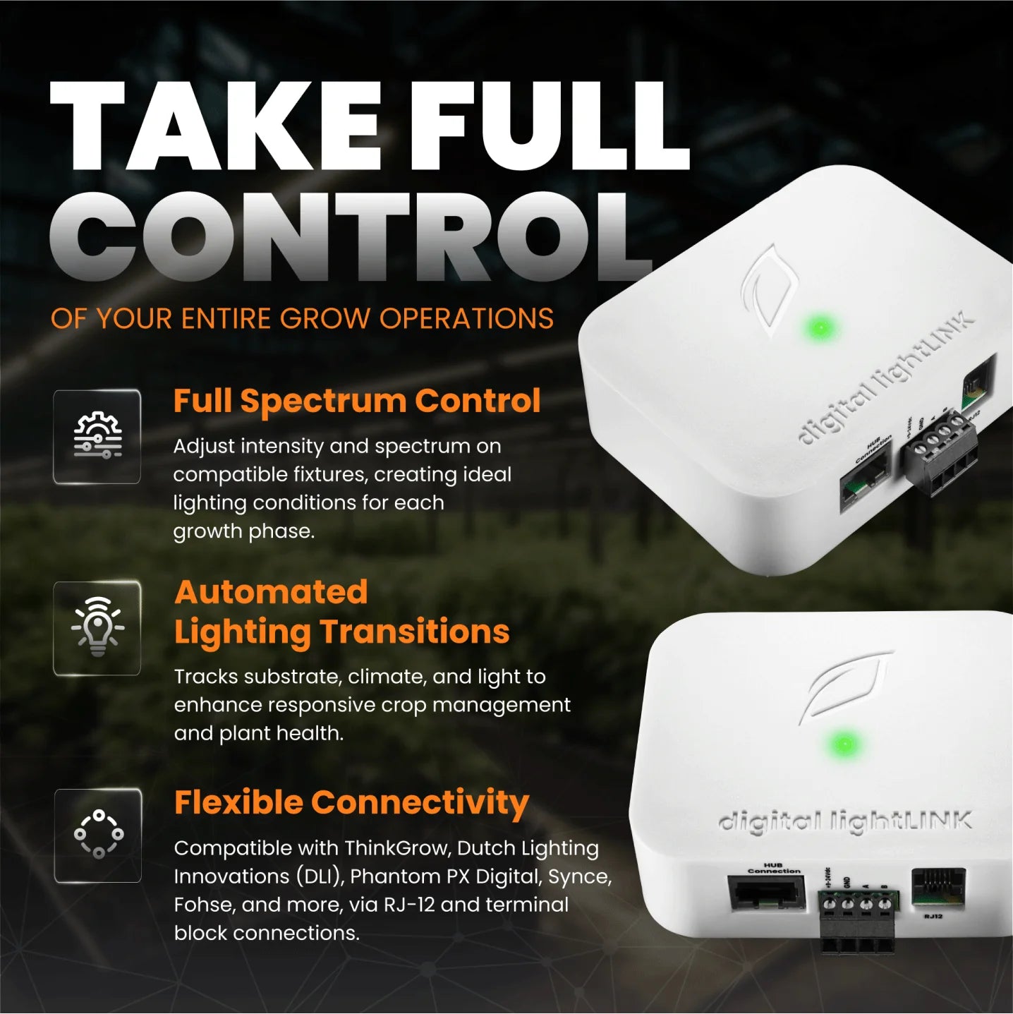 Growlink Digital lightLINK