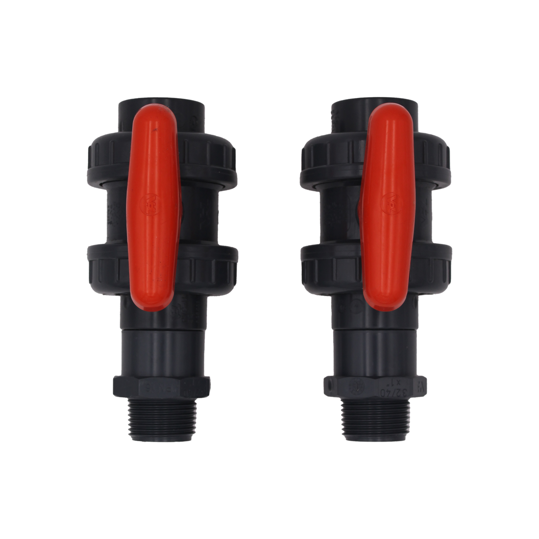 1/2-Inch Drip Irrigation Barb End Plug – 20-Pack, Black, 30 PSI, Made In USA