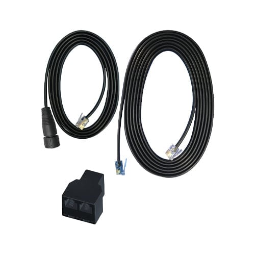 TrolMaster RJ12 to PushLock Waterproof Connecter Converter Cable (ECS-