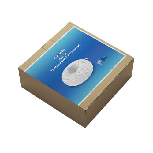 TrolMaster 500ft RJ12 Cable Roll (ECS-500) - London Grow