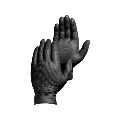 Titan Grip Diamond Texture Nitrile Gloves - Box of 50 - London Grow