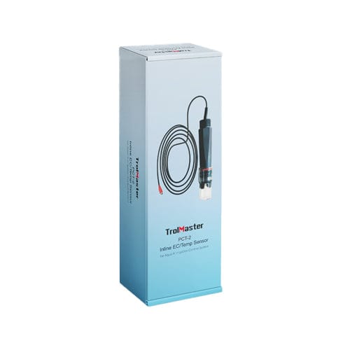 TrolMaster Aqua-X Inline EC/Temp Sensor (PCT-2) - London Grow