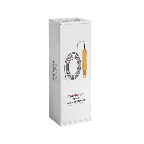 TrolMaster Heavy Duty Inline Nutrient pH Sensor (PPH-3) - London Grow