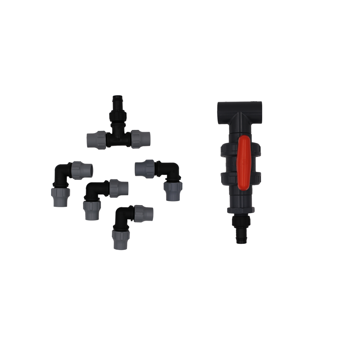 Irrigation Unpowered Whip Kit 32mm