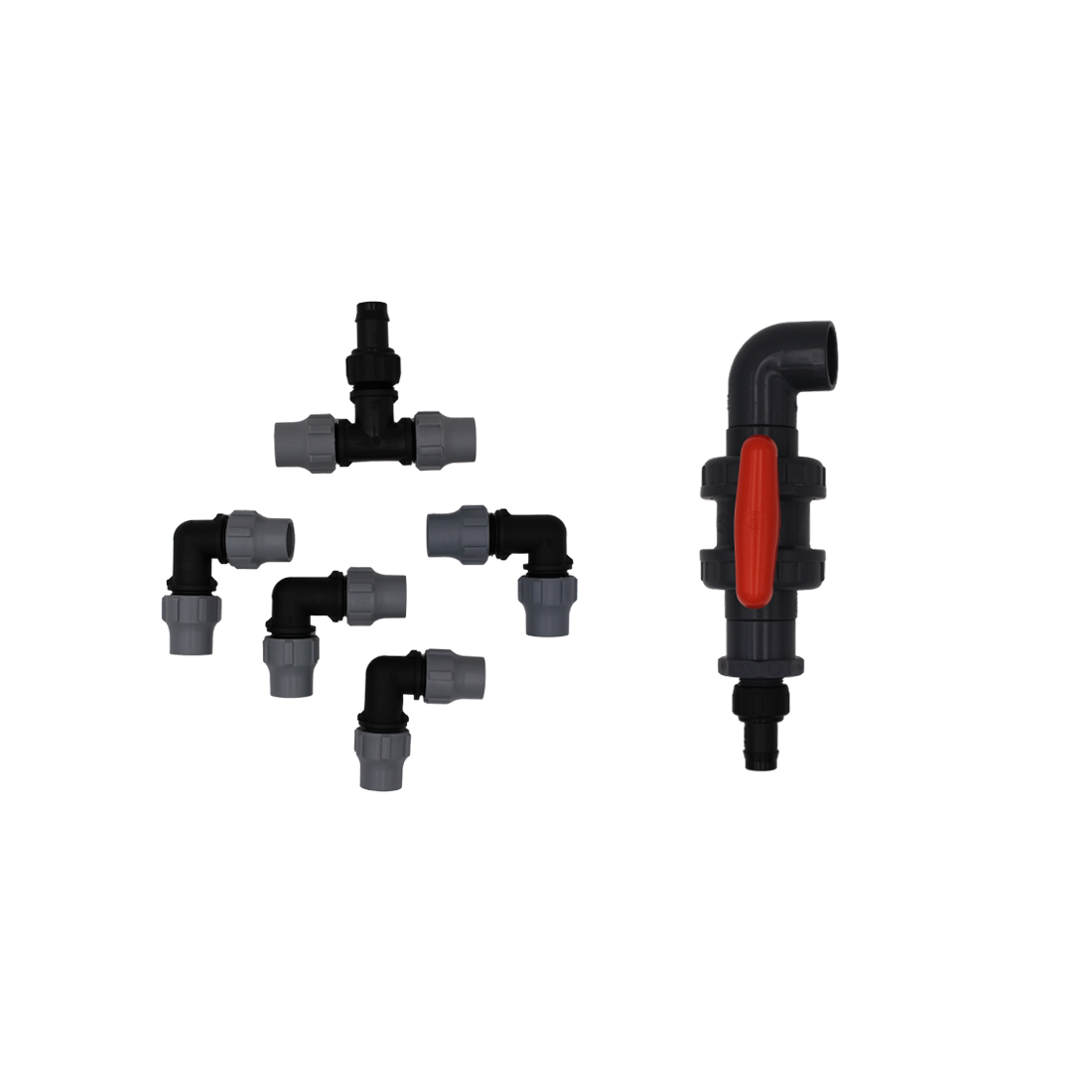 Irrigation Unpowered Whip Kit 32mm